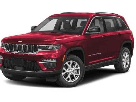 JEEP GRAND CHEROKEE 2023 1C4RJHAGXPC666225 image